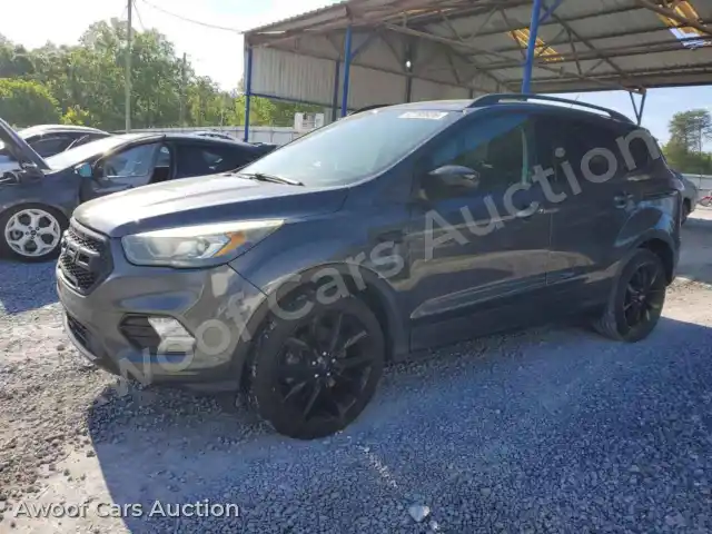 2017 Ford Escape 1FMCU9GDXHUA31514 — Copart auction photo 1