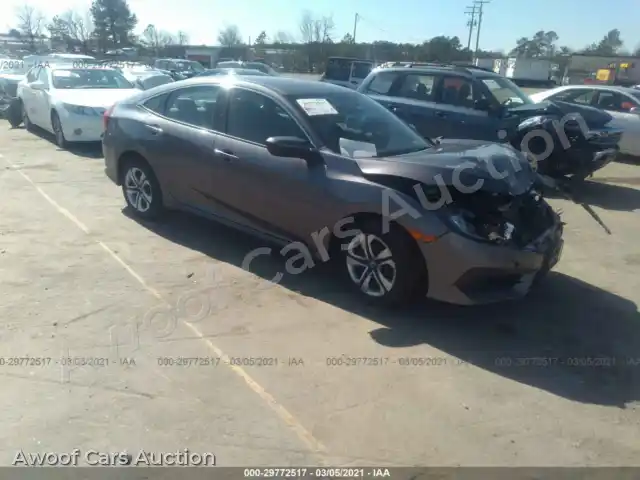 2017 Honda Civic Sedan 19XFC2F56HE222061 — Iaai auction photo 1