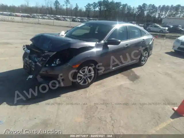 2017 Honda Civic Sedan 19XFC2F56HE222061 — Iaai auction photo 2