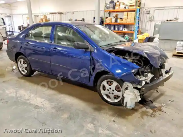 2008 Toyota Corolla 1NXBR32E68Z006667 — hoton gwanjo Copart na 4