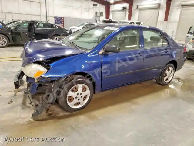2008 Toyota Corolla 1NXBR32E68Z006667 — hoton gwanjo Copart na 1