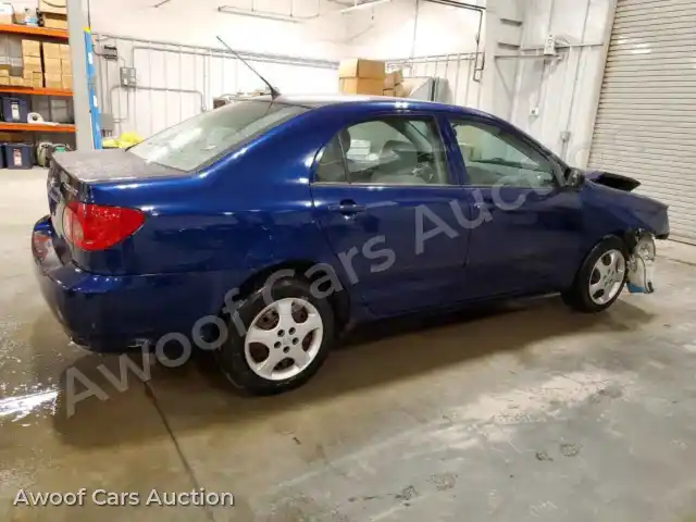 2008 Toyota Corolla 1NXBR32E68Z006667 — hoton gwanjo Copart na 3