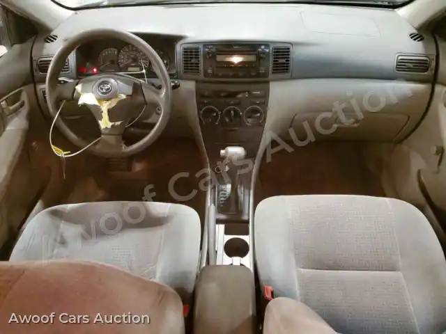 2008 Toyota Corolla 1NXBR32E68Z006667 — hoton gwanjo Copart na 8