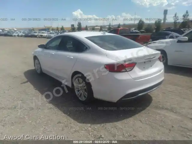 2015 Chrysler 200 1C3CCCAB3FN626888 — Iaai auction photo 3