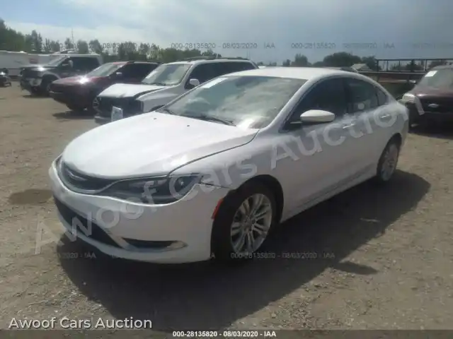 2015 Chrysler 200 1C3CCCAB3FN626888 — Iaai auction photo 2