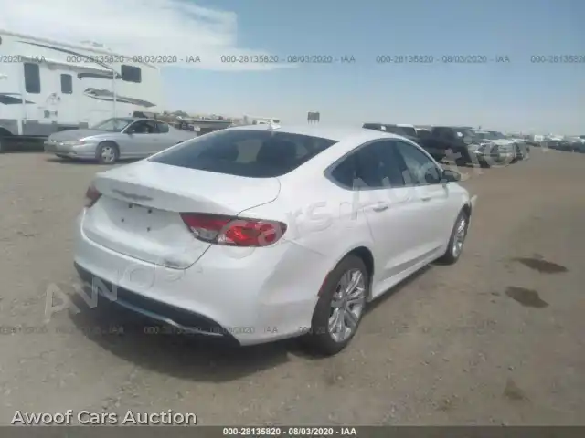 2015 Chrysler 200 1C3CCCAB3FN626888 — Iaai auction photo 4