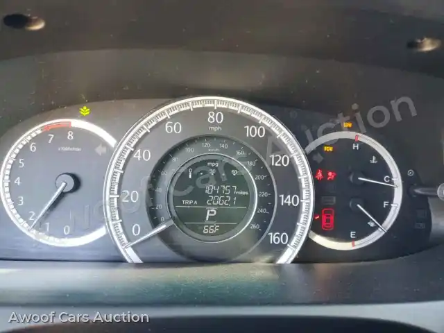 2014 Honda Accord 1HGCR2F80EA109833 — Copart auction photo 9