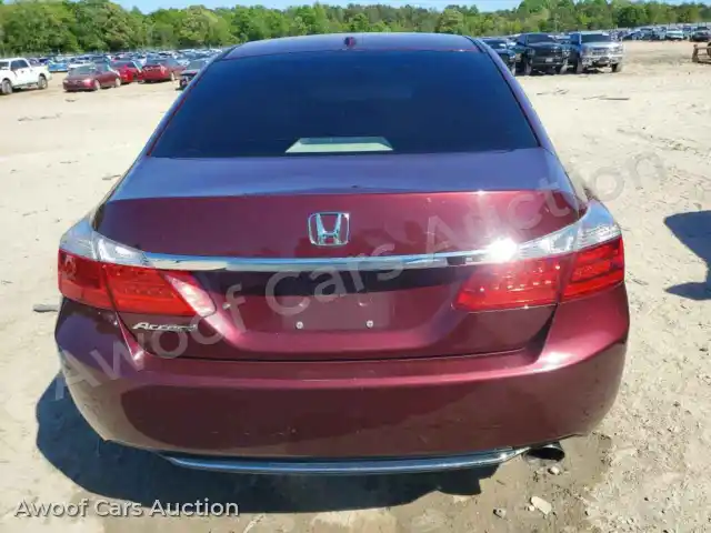 2014 Honda Accord 1HGCR2F80EA109833 — Copart auction photo 6