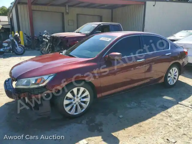 2014 Honda Accord 1HGCR2F80EA109833 — Copart auction photo 1