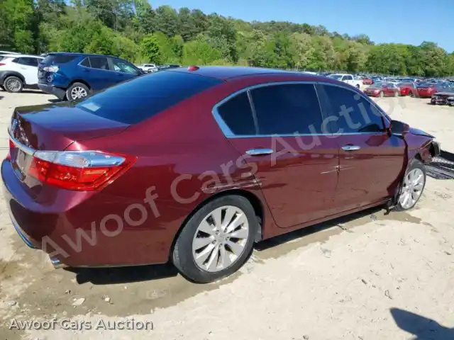 2014 Honda Accord 1HGCR2F80EA109833 — Copart auction photo 3