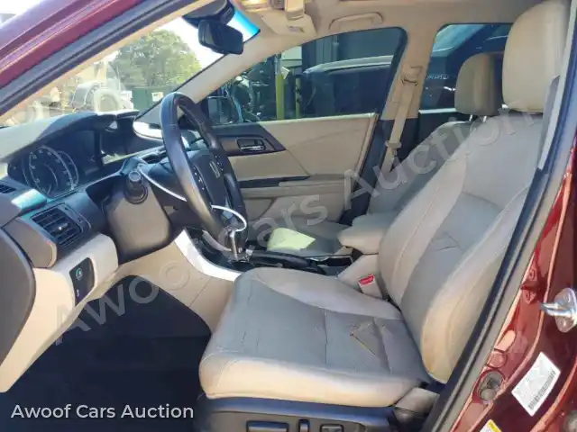 2014 Honda Accord 1HGCR2F80EA109833 — Copart auction photo 7
