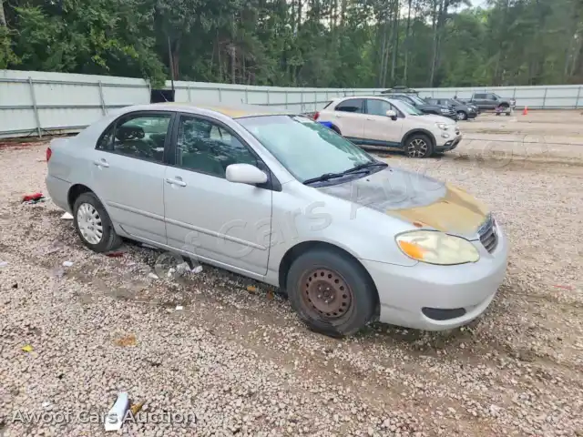 2006 Toyota Corolla 1NXBR32E56Z599614 — hoton gwanjo Copart na 4