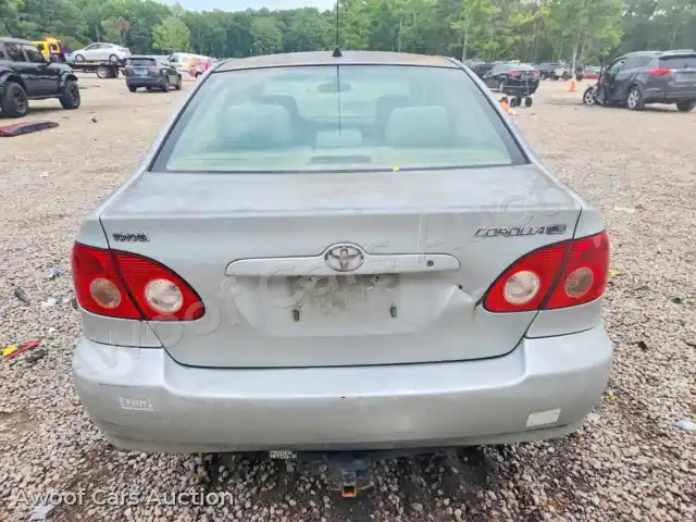 2006 Toyota Corolla 1NXBR32E56Z599614 — hoton gwanjo Copart na 6