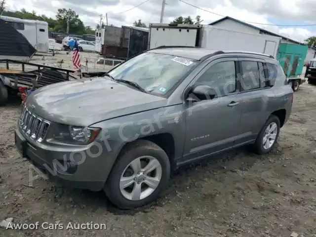 2014 Jeep Compass 1C4NJDBB1ED551501 — Copart auction photo 9