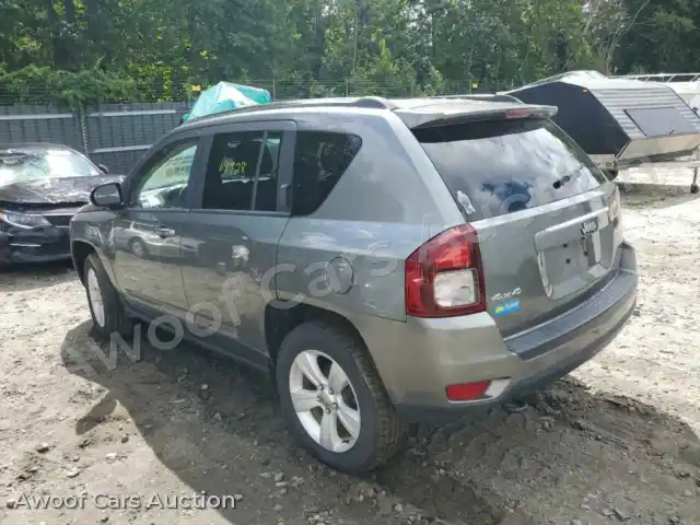 2014 Jeep Compass 1C4NJDBB1ED551501 — Copart auction photo 3