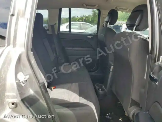 2014 Jeep Compass 1C4NJDBB1ED551501 — Copart auction photo 6
