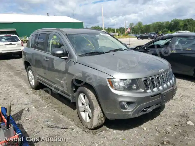 2014 Jeep Compass 1C4NJDBB1ED551501 — Copart auction photo 1