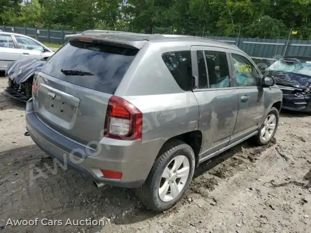 2014 Jeep Compass 1C4NJDBB1ED551501 — Copart auction photo 4