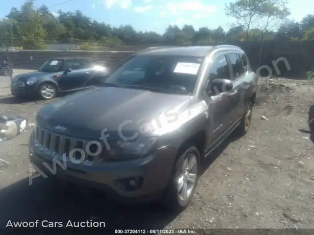 2014 Jeep Compass 1C4NJDBB1ED551501 — Iaai auction photo 2