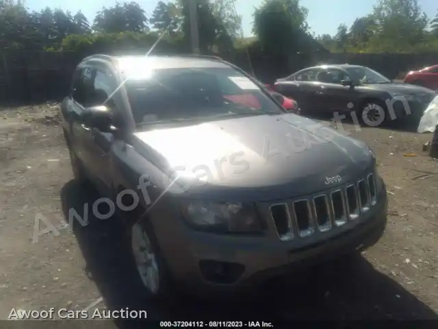 2014 Jeep Compass 1C4NJDBB1ED551501 — Iaai auction photo 1