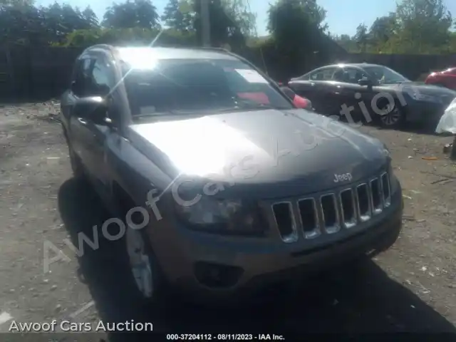2014 Jeep Compass 1C4NJDBB1ED551501 — Iaai auction photo 6