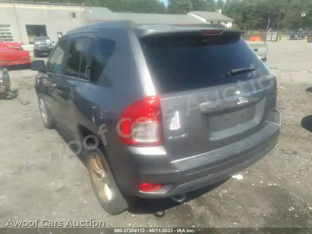 2014 Jeep Compass 1C4NJDBB1ED551501 — Iaai auction photo 3