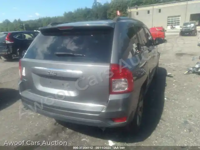 2014 Jeep Compass 1C4NJDBB1ED551501 — Iaai auction photo 4