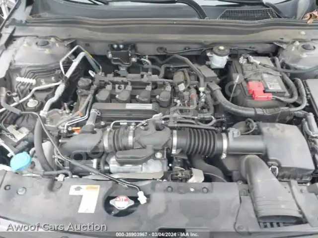 2020 Honda Accord 1HGCV1F39LA111166 — Iaai auction photo 10