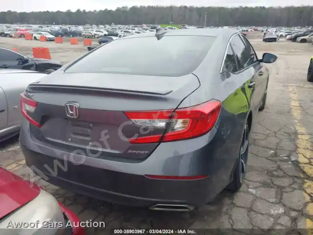 2020 Honda Accord 1HGCV1F39LA111166 — Iaai auction photo 16