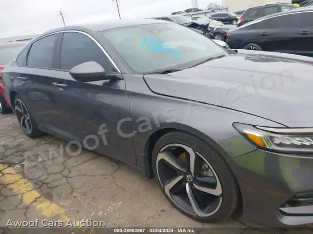2020 Honda Accord 1HGCV1F39LA111166 — Iaai auction photo 13