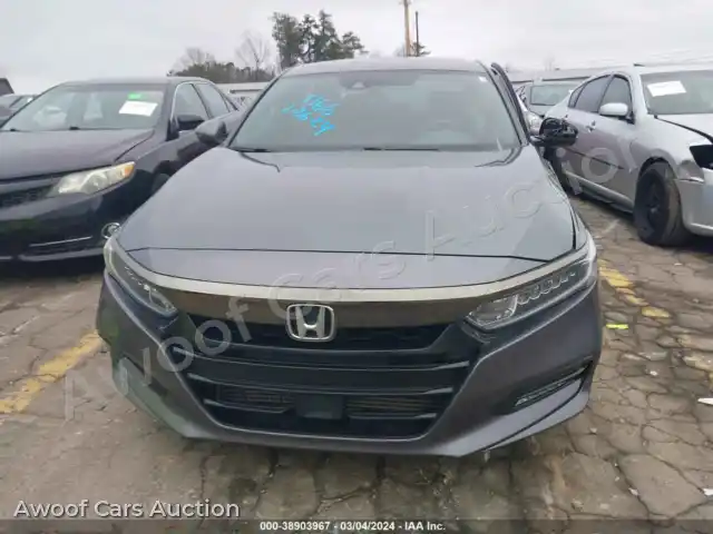 2020 Honda Accord 1HGCV1F39LA111166 — Iaai auction photo 12