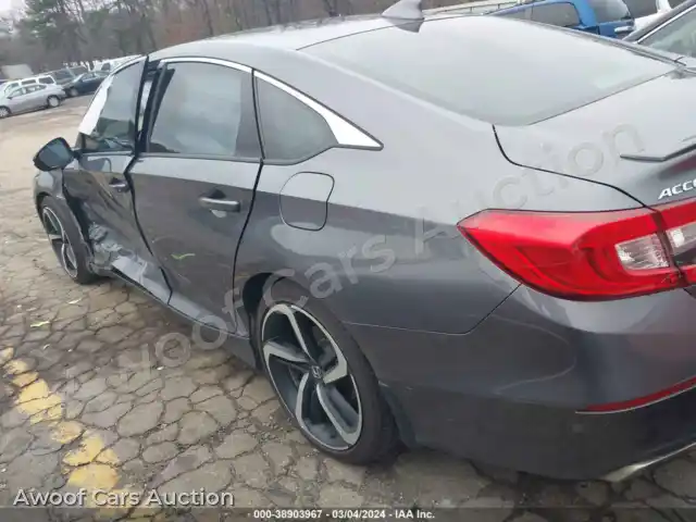 2020 Honda Accord 1HGCV1F39LA111166 — Iaai auction photo 14