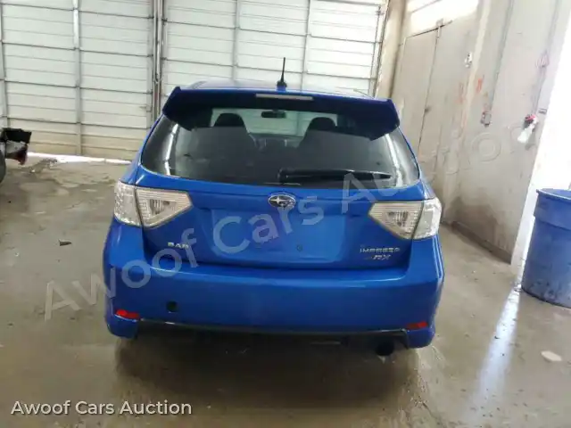 2009 Subaru WRX JF1GH76649G816148 — Copart auction photo 6
