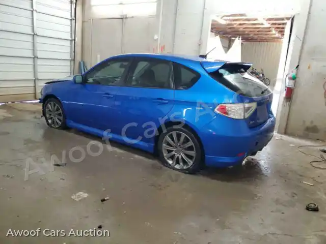 2009 Subaru WRX JF1GH76649G816148 — Copart auction photo 2