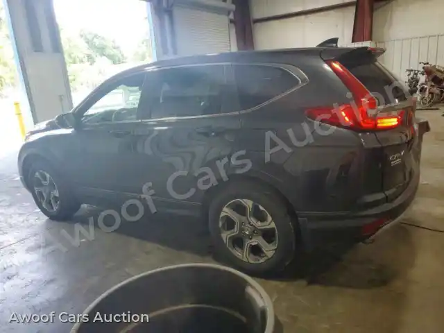 2019 Honda CRV 2HKRW2H55KH619295 — Copart auction photo 2