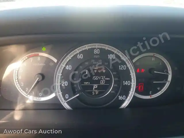 2016 Honda Accord 1HGCR2F76GA030399 — Copart auction photo 9