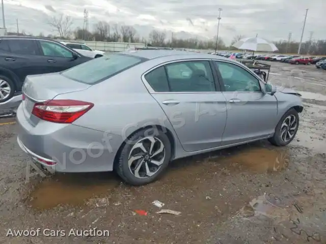 2016 Honda Accord 1HGCR2F76GA030399 — Copart auction photo 3