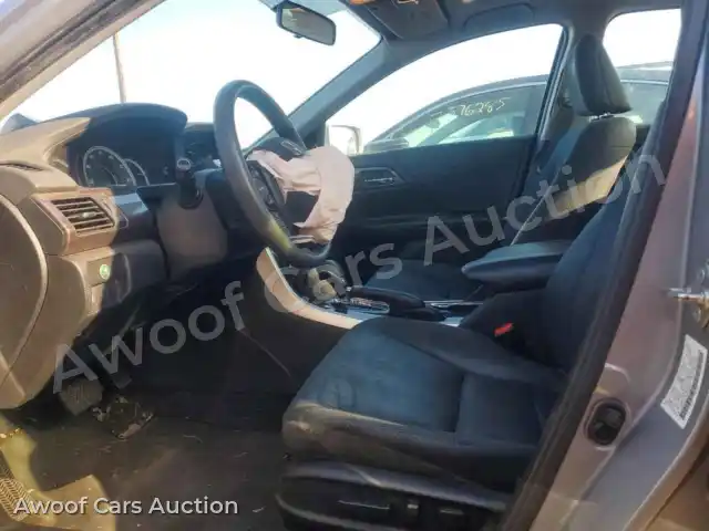 2016 Honda Accord 1HGCR2F76GA030399 — Copart auction photo 7