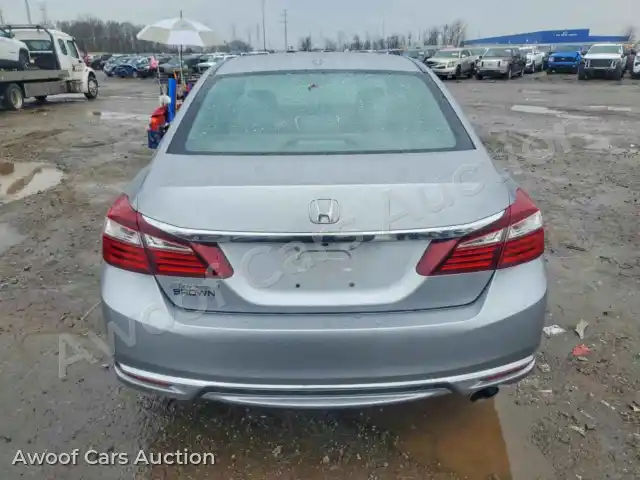 2016 Honda Accord 1HGCR2F76GA030399 — Copart auction photo 6