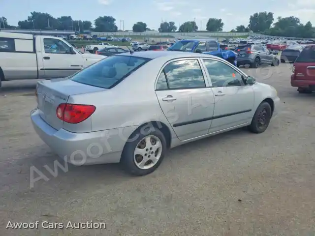 2005 Toyota Corolla 1NXBR32E85Z356457 — hoton gwanjo Copart na 3