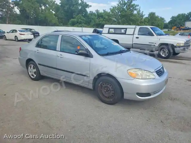 2005 Toyota Corolla 1NXBR32E85Z356457 — hoton gwanjo Copart na 4