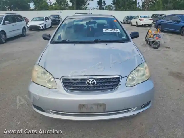 2005 Toyota Corolla 1NXBR32E85Z356457 — hoton gwanjo Copart na 5
