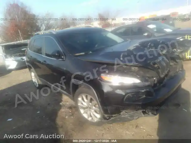 2015 Jeep Cherokee 1C4PJLDBXFW670542 — Iaai auction photo 1