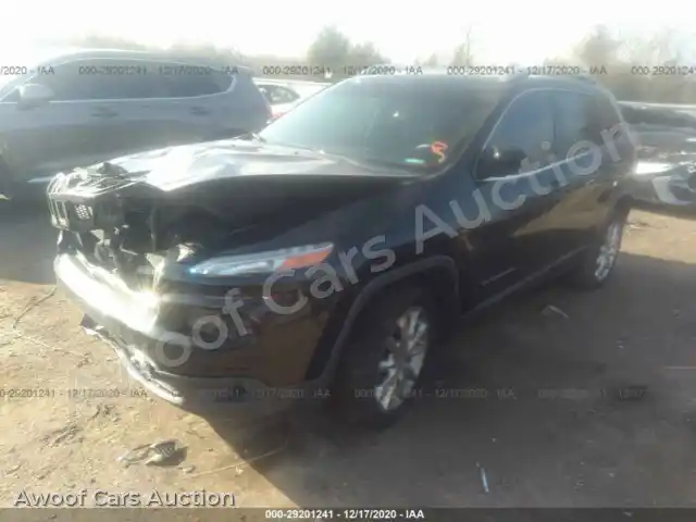 2015 Jeep Cherokee 1C4PJLDBXFW670542 — Iaai auction photo 2