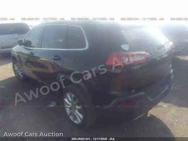 2015 Jeep Cherokee 1C4PJLDBXFW670542 — Iaai auction photo 3