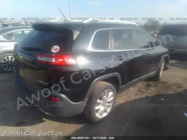 2015 Jeep Cherokee 1C4PJLDBXFW670542 — Iaai auction photo 4