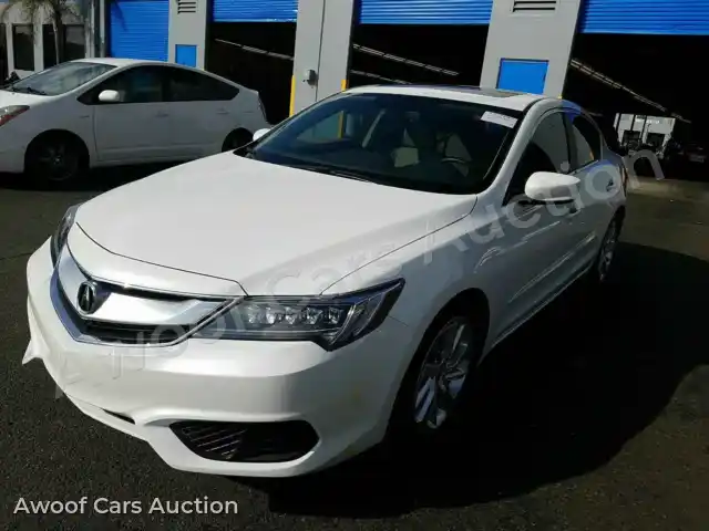 2016 Acura ILX 19UDE2F79GA012575 — Manheim auction photo 1