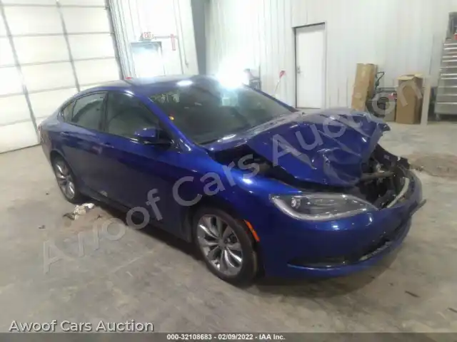 2015 Chrysler 200 1C3CCCBB0FN746131 — Iaai auction photo 1