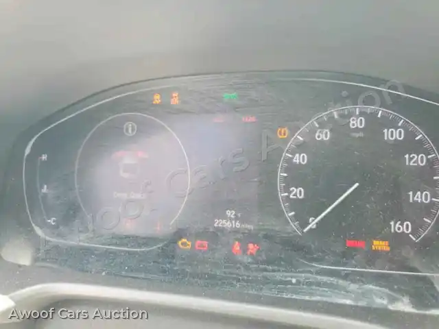 2018 Honda Accord 1HGCV2F92JA007948 — hoton gwanjo Copart na 9