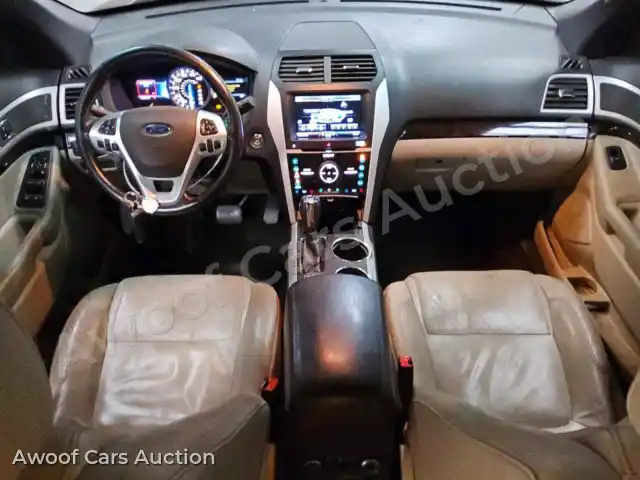 2014 Ford Explorer 1FM5K8F88EGA68021 — Copart auction photo 8